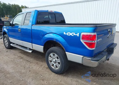 2012 Ford F-150 Xlt из США, поврежденный, VIN 1FTFX1EFXCFC38240